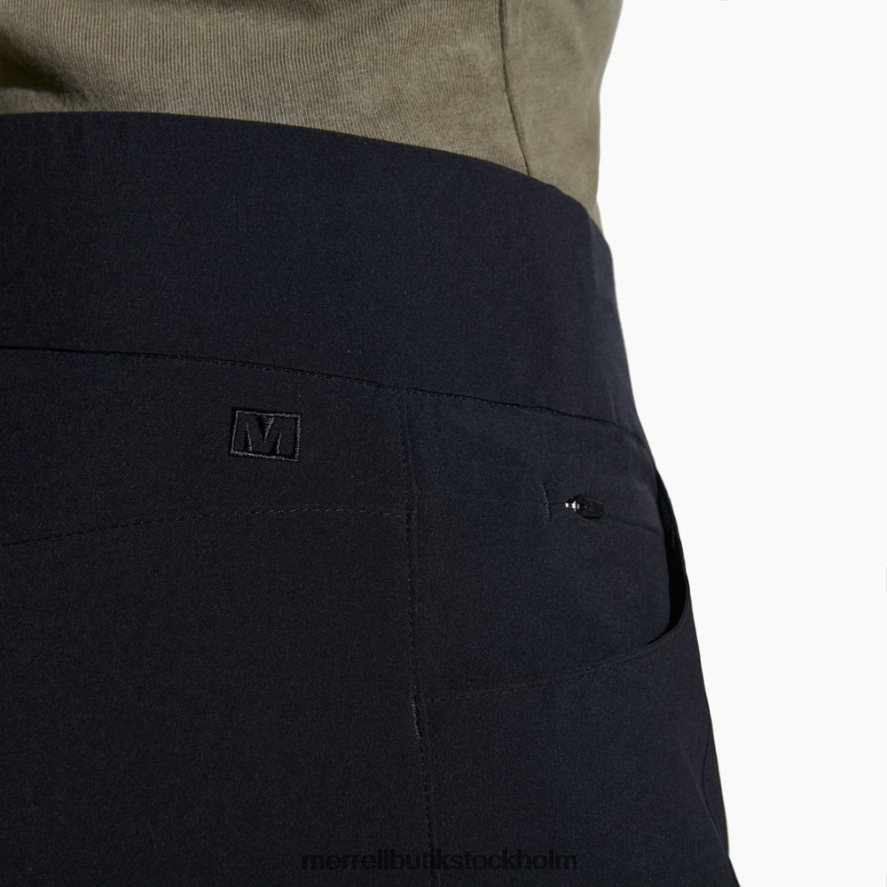 kvinnor Merrell svart sierra byxa kläder DP80HP1317