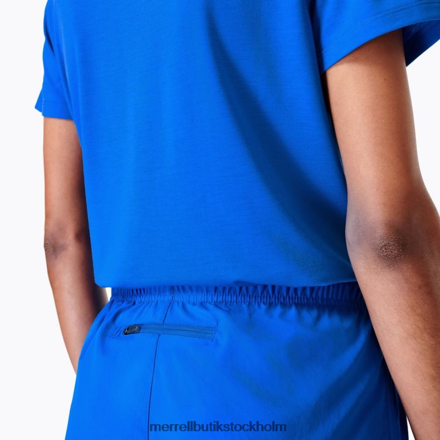 kvinnor Merrell victoria blå terrängen är kort kläder DP80HP1017