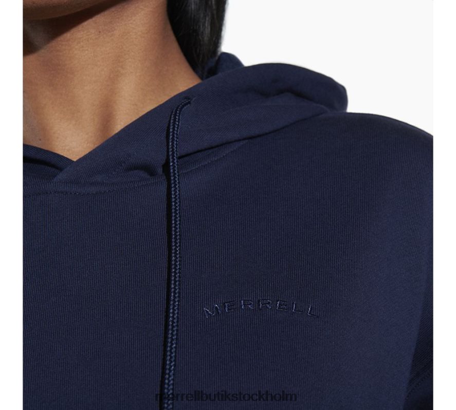 kvinnor Merrell Marin skrottröja med luvtröja kläder DP80HP1240