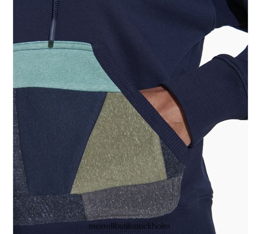 kvinnor Merrell Marin skrottröja med luvtröja kläder DP80HP1240
