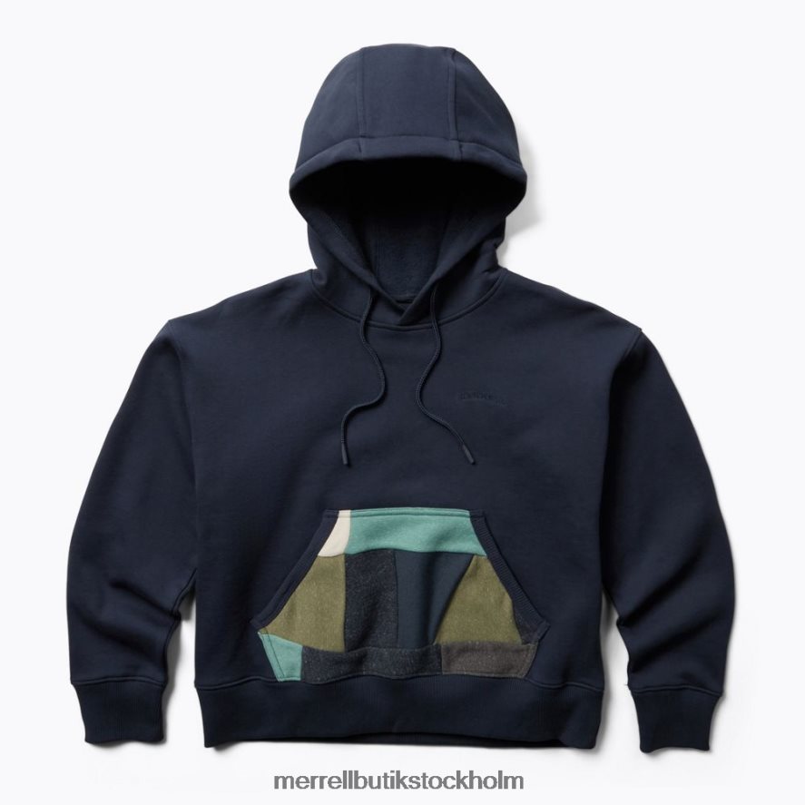 kvinnor Merrell Marin skrottröja med luvtröja kläder DP80HP1240