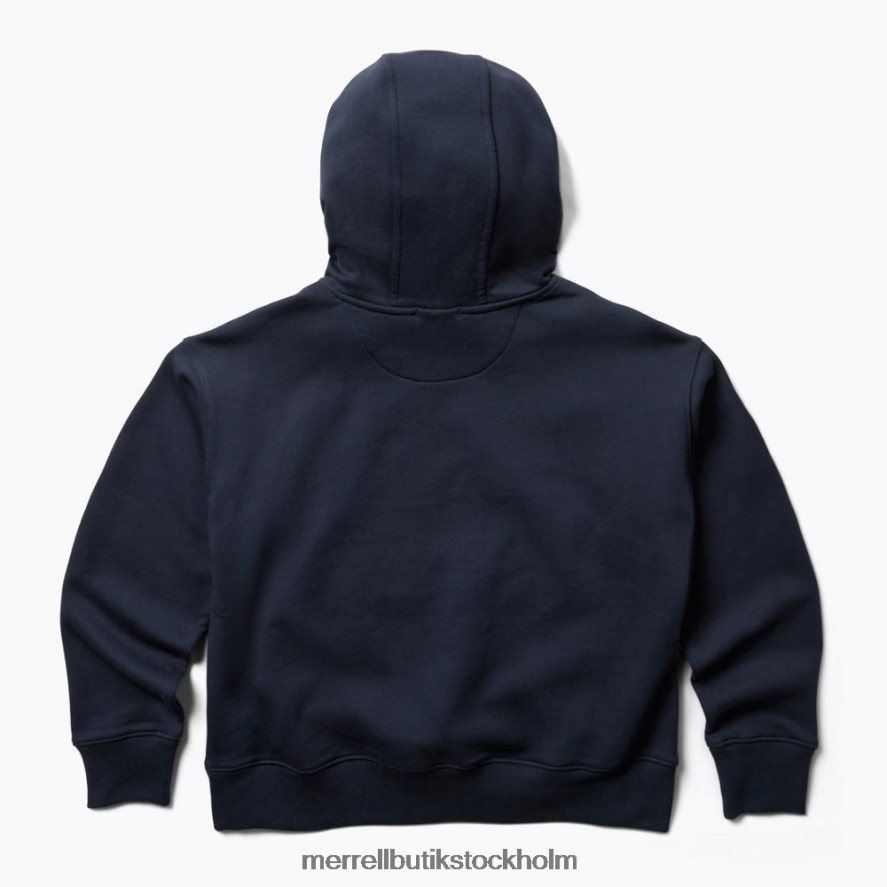 kvinnor Merrell Marin skrottröja med luvtröja kläder DP80HP1240