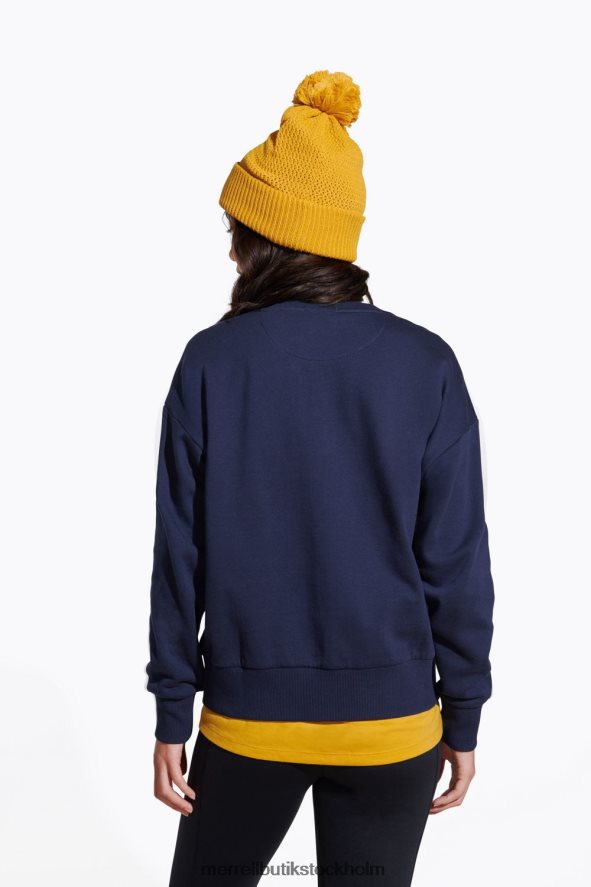 kvinnor Merrell Marin yttre sinnesstämning besättning kläder DP80HP1153