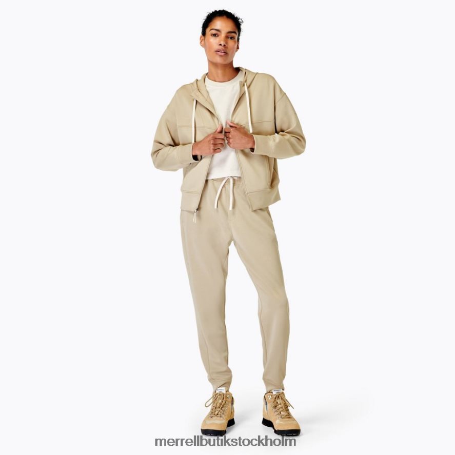 kvinnor Merrell aluminium momentum hoody kläder DP80HP1012