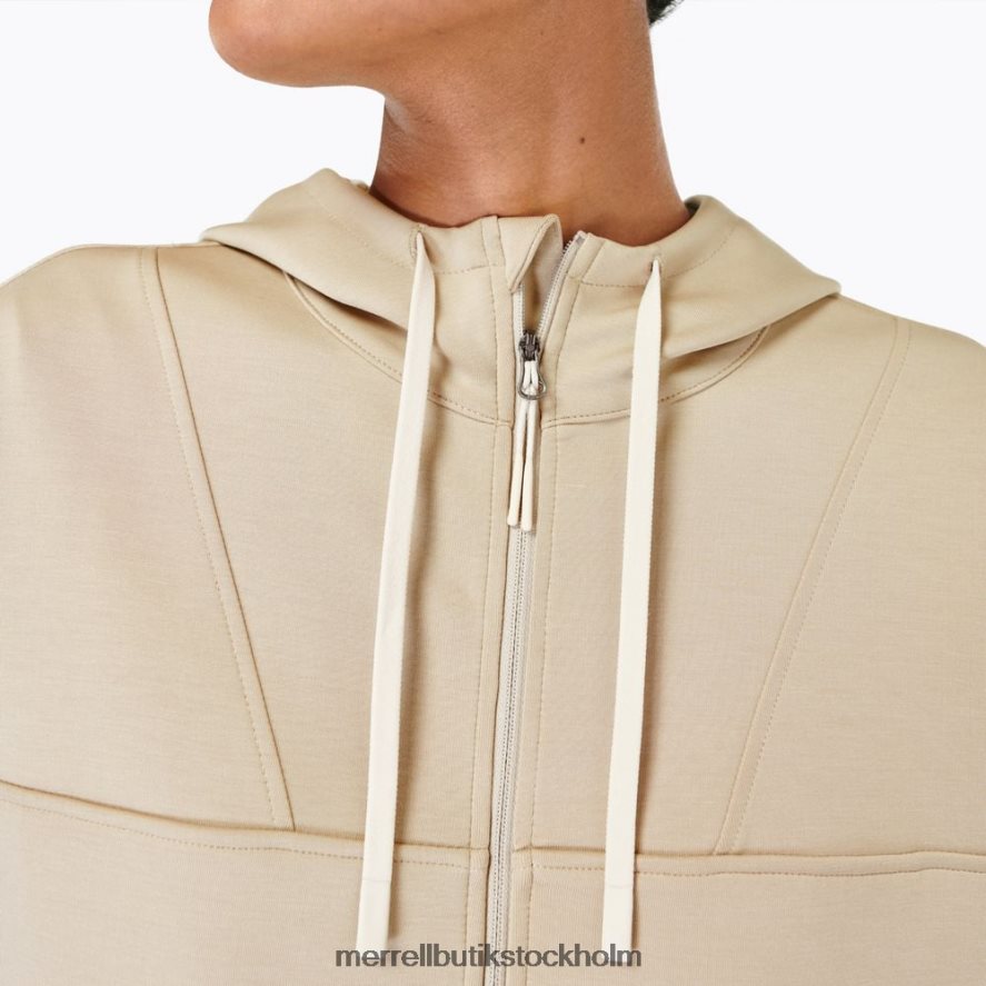 kvinnor Merrell aluminium momentum hoody kläder DP80HP1012