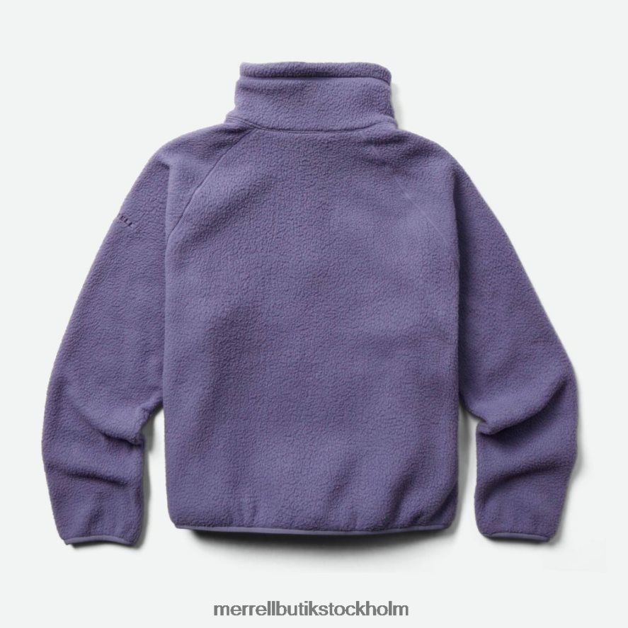 kvinnor Merrell häger sherpa full dragkedja kläder DP80HP1209