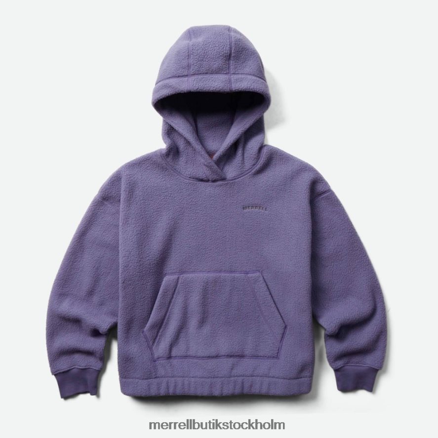 kvinnor Merrell häger sherpa hoody kläder DP80HP1015