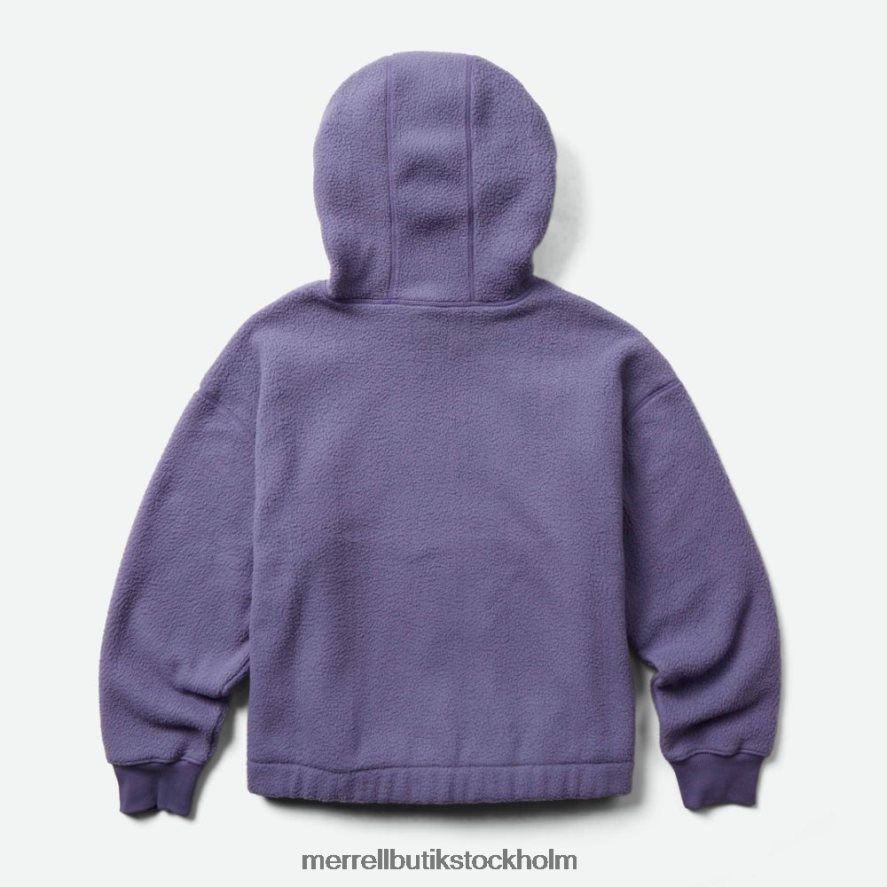kvinnor Merrell häger sherpa hoody kläder DP80HP1015