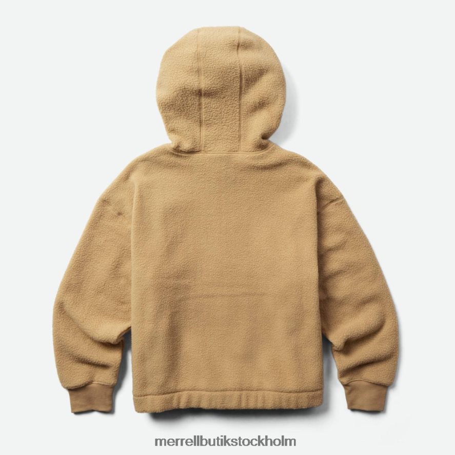 kvinnor Merrell kelp sherpa hoody kläder DP80HP1014