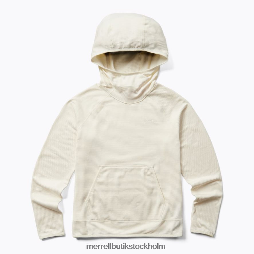 kvinnor Merrell molndansös Geotex tröja med luvtröja kläder DP80HP1198