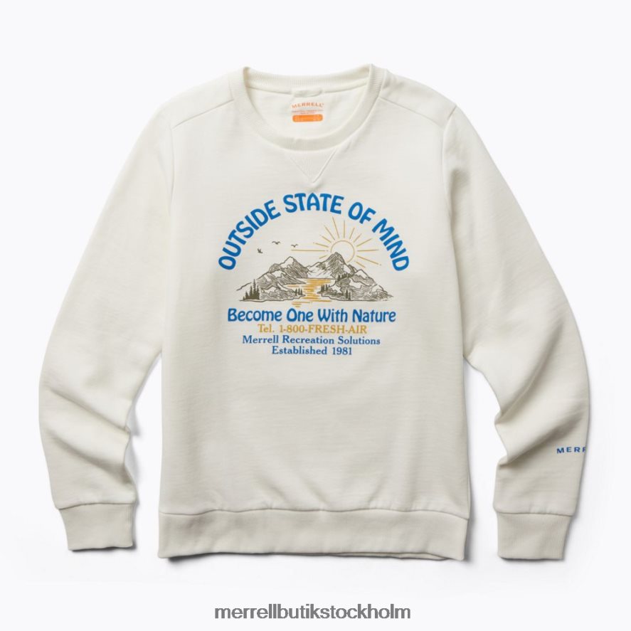 kvinnor Merrell molndansös yttre sinnesstämning besättning kläder DP80HP1152