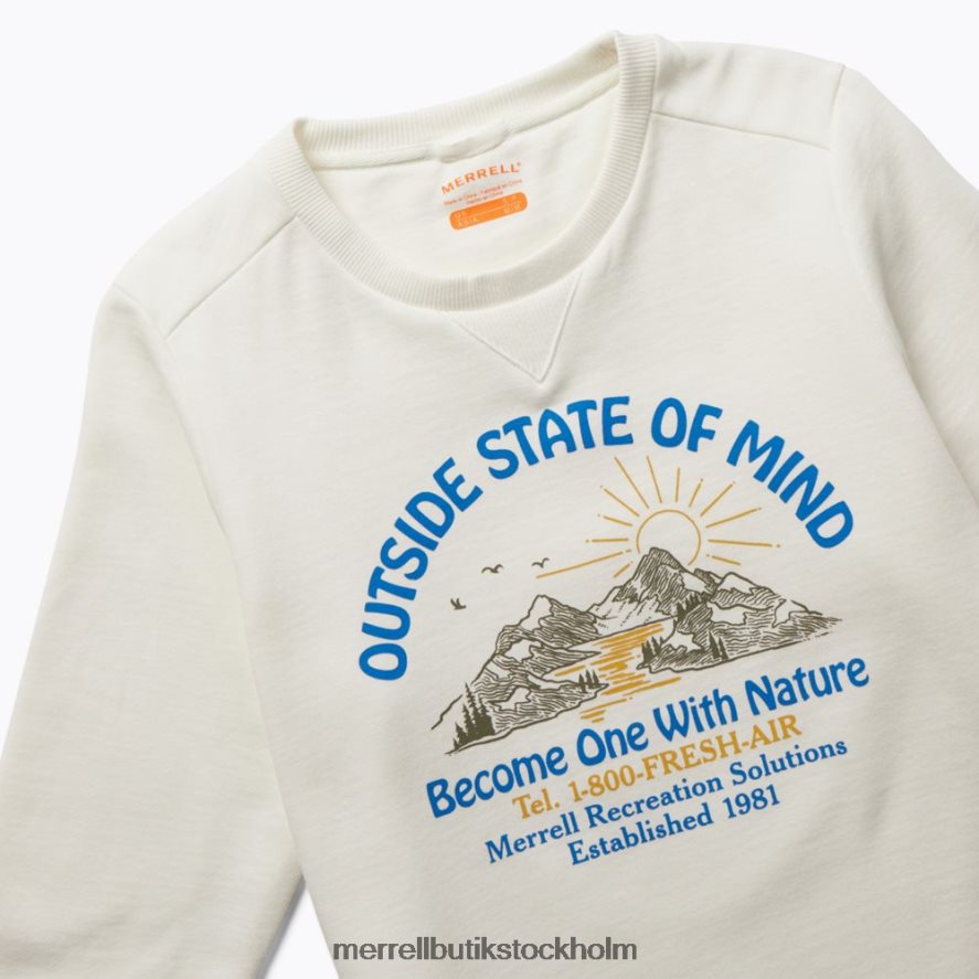 kvinnor Merrell molndansös yttre sinnesstämning besättning kläder DP80HP1152