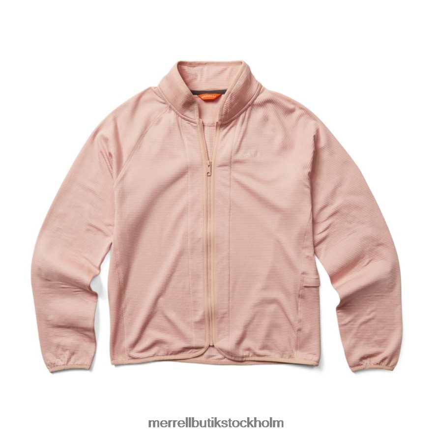 kvinnor Merrell ros rök geotex full zip kläder DP80HP1282