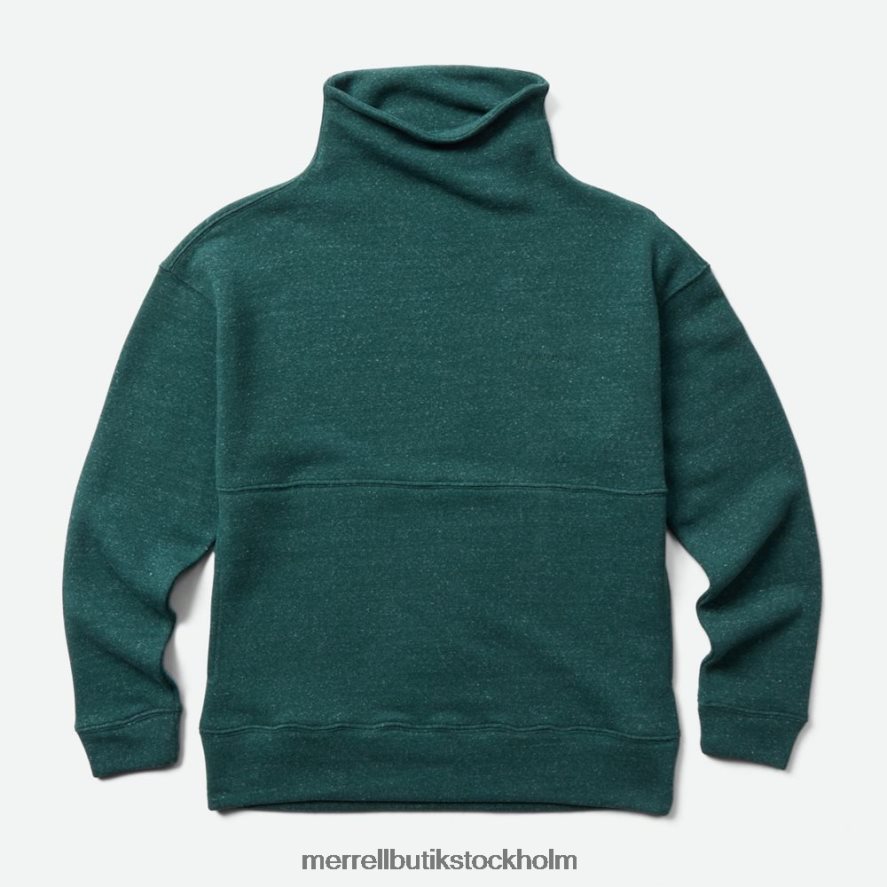 kvinnor Merrell sjömossa ljung dianthus sweatshirt kläder DP80HP1321