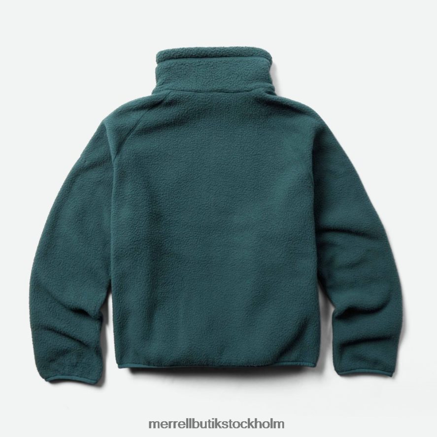 kvinnor Merrell sjömossa sherpa full dragkedja kläder DP80HP1210