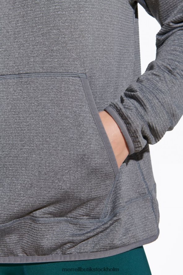 kvinnor Merrell stenljung Geotex tröja med luvtröja kläder DP80HP1199