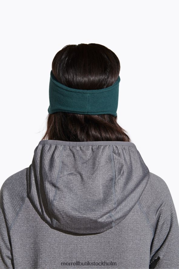 kvinnor Merrell stenljung Geotex tröja med luvtröja kläder DP80HP1199