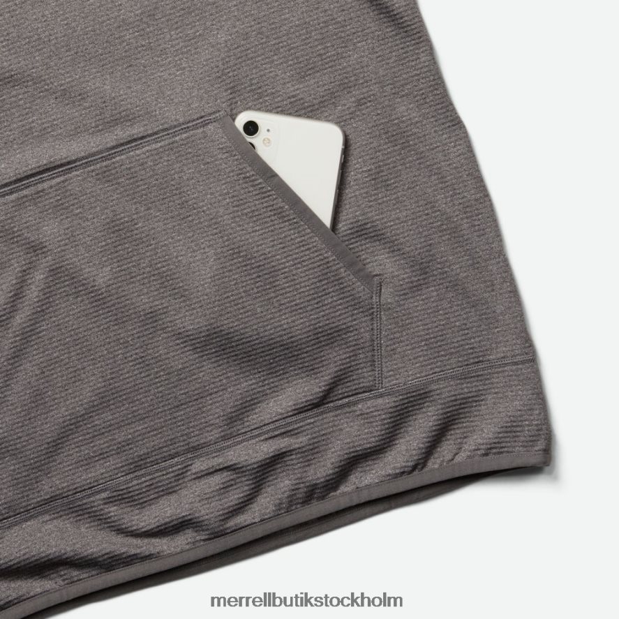 kvinnor Merrell stenljung Geotex tröja med luvtröja kläder DP80HP1199