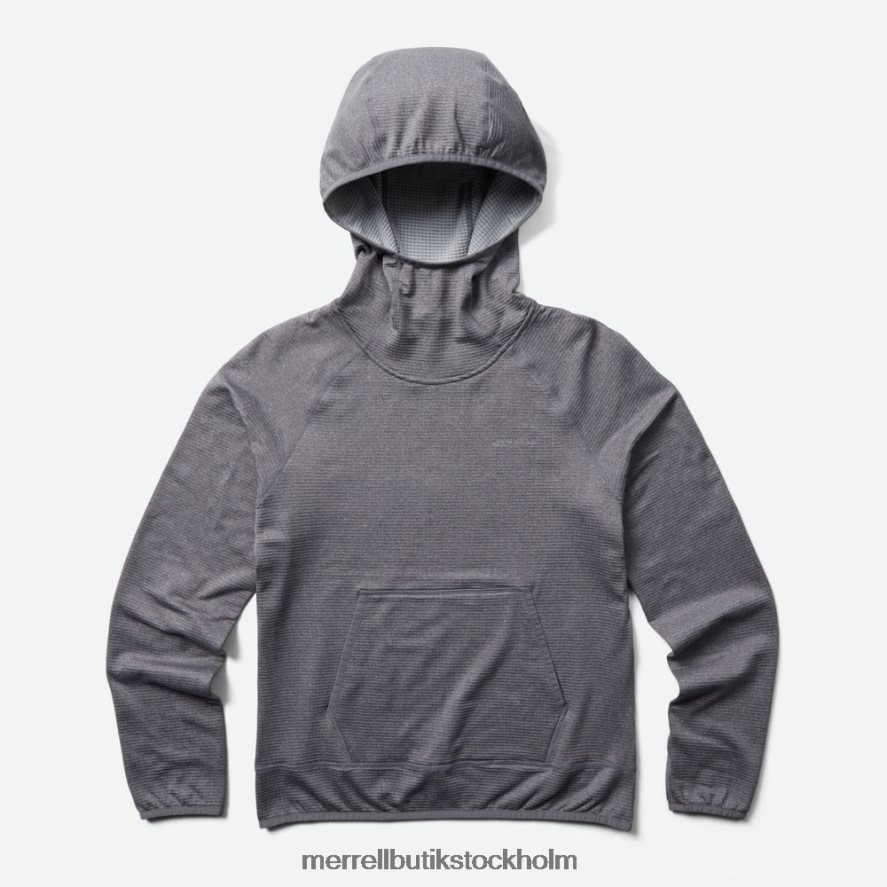 kvinnor Merrell stenljung Geotex tröja med luvtröja kläder DP80HP1199