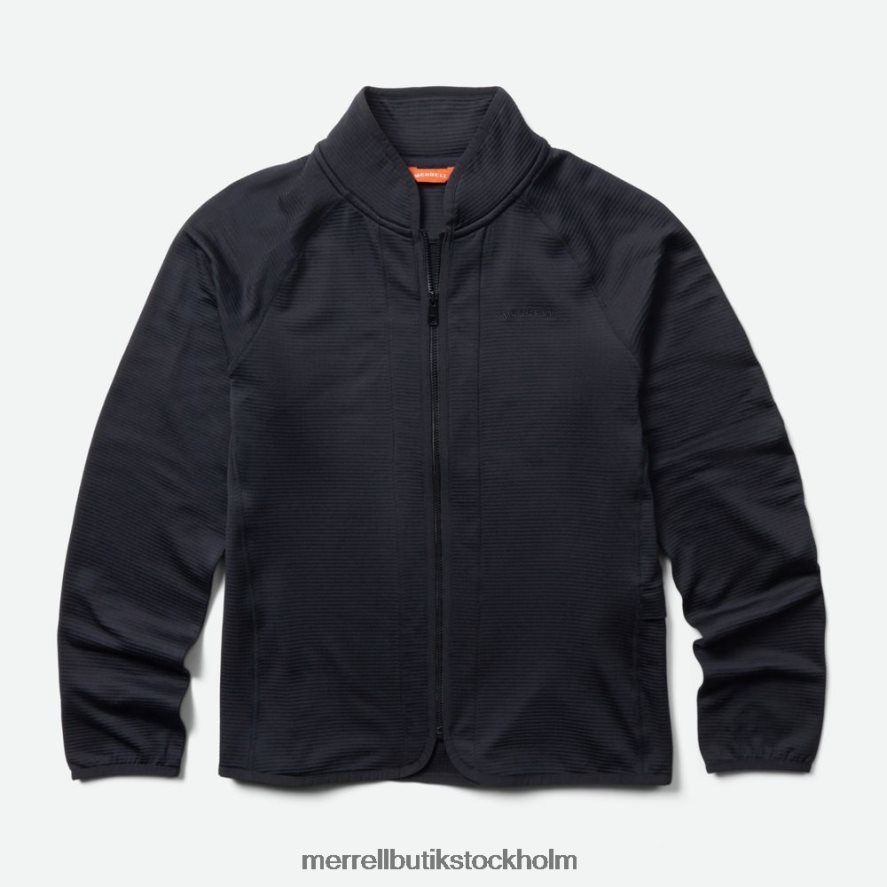 kvinnor Merrell svart geotex full zip kläder DP80HP1258