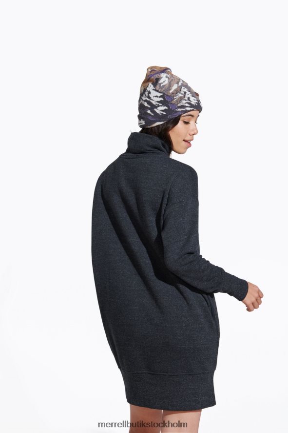 kvinnor Merrell svart ljung dianthus klänning kläder DP80HP1260