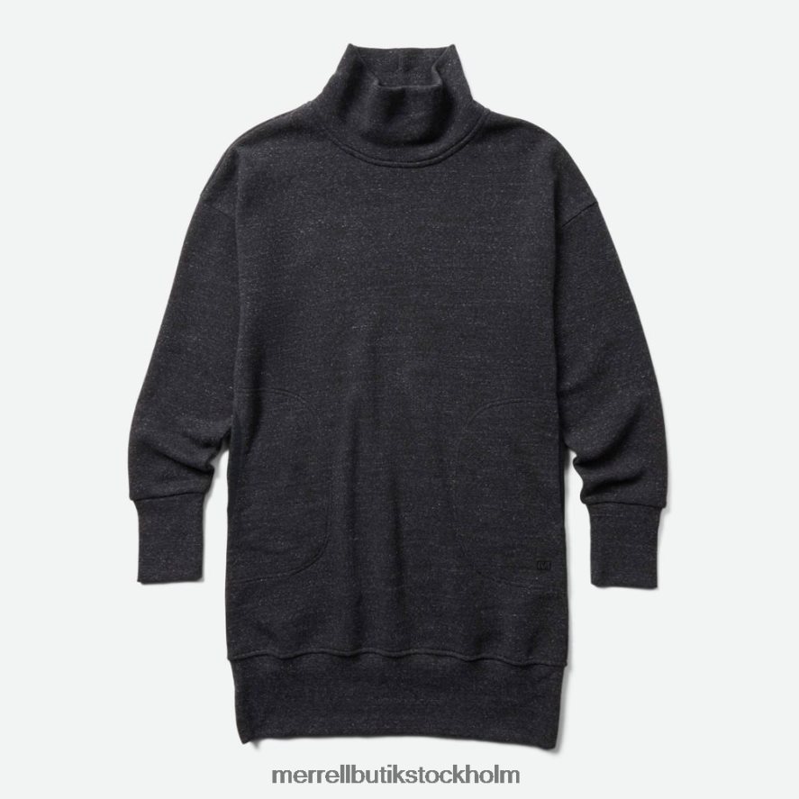 kvinnor Merrell svart ljung dianthus klänning kläder DP80HP1260