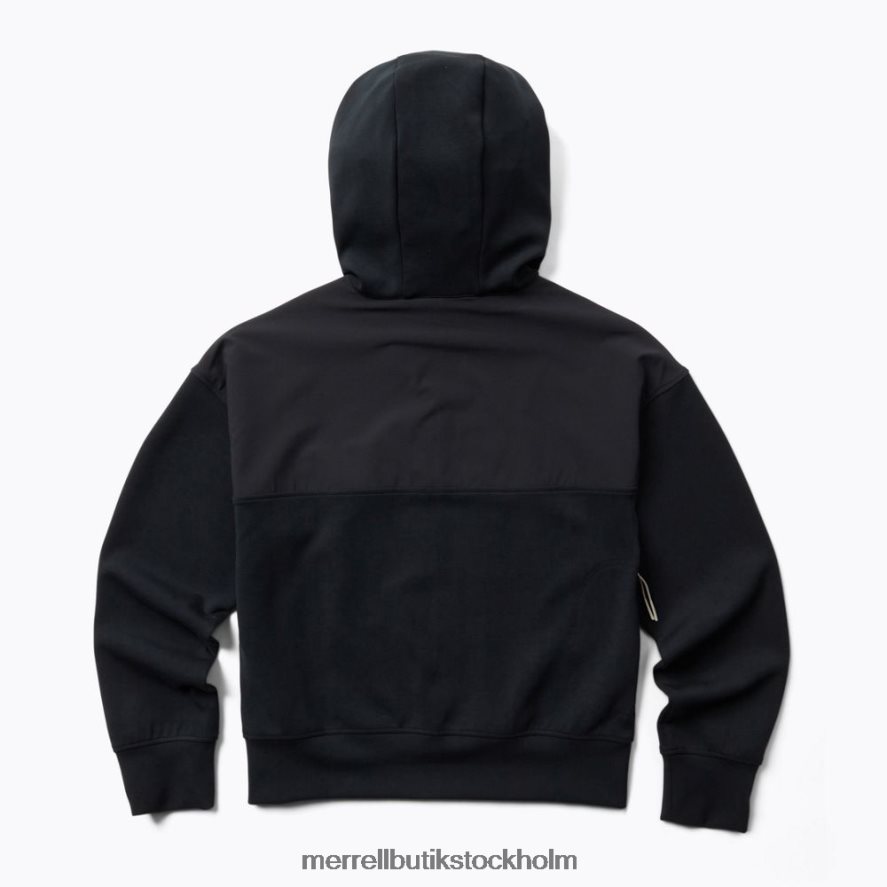 kvinnor Merrell svart momentum hoody kläder DP80HP1011