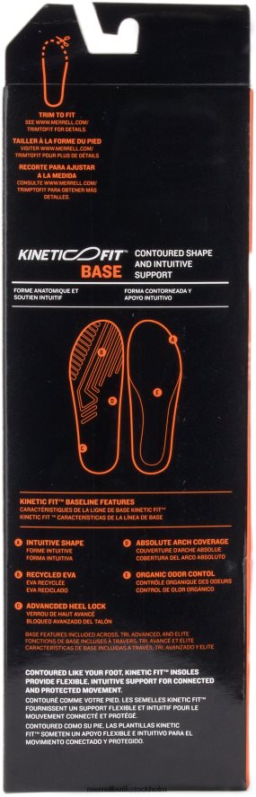 kvinnor Merrell maska kinetic fit basfotbädd kläder DP80HP1056