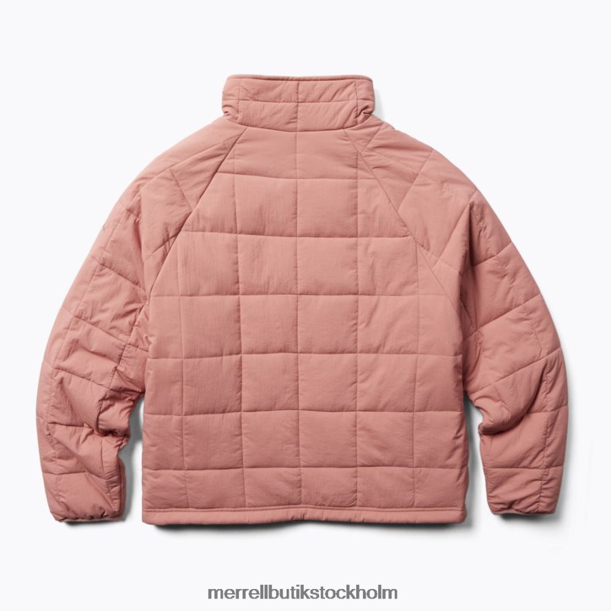 kvinnor Merrell askros terrängisolerad jacka kläder DP80HP1323