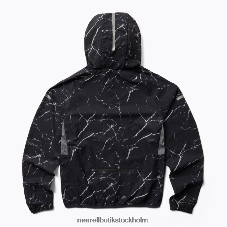 kvinnor Merrell blixttryck löparjacka kläder DP80HP1192