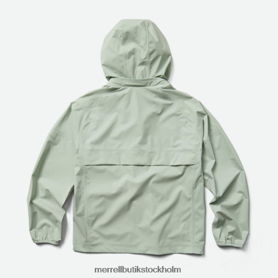 kvinnor Merrell hamnljung alpint packbart regnskal kläder DP80HP1185