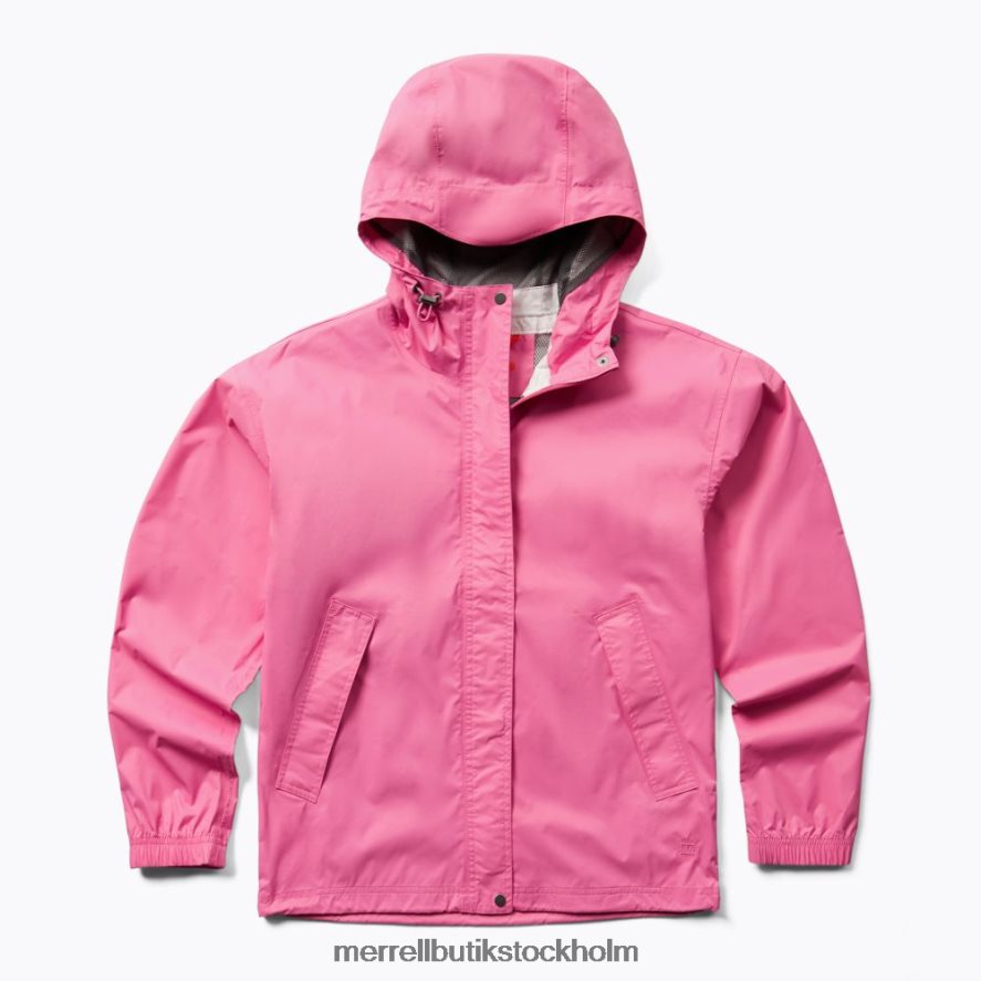 kvinnor Merrell jordgubbsmåne fallon regnjacka kläder DP80HP1252
