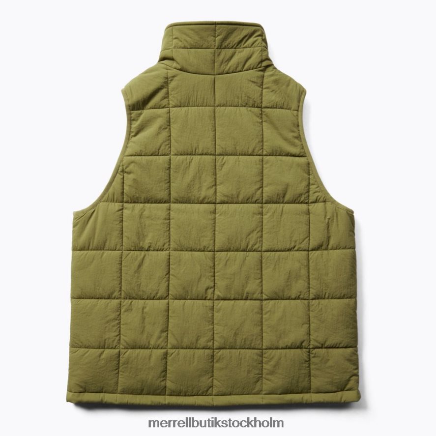 kvinnor Merrell martini oliv terrängisolerad väst kläder DP80HP1313