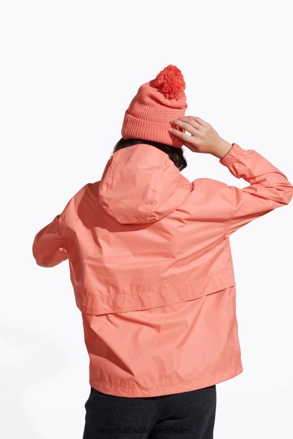 kvinnor Merrell persika eko fallon regnjacka kläder DP80HP1202