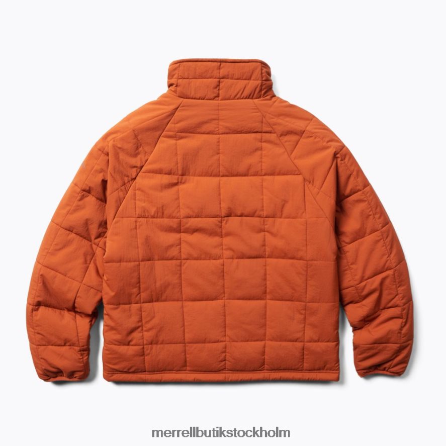 kvinnor Merrell potters lera terrängisolerad jacka kläder DP80HP1325