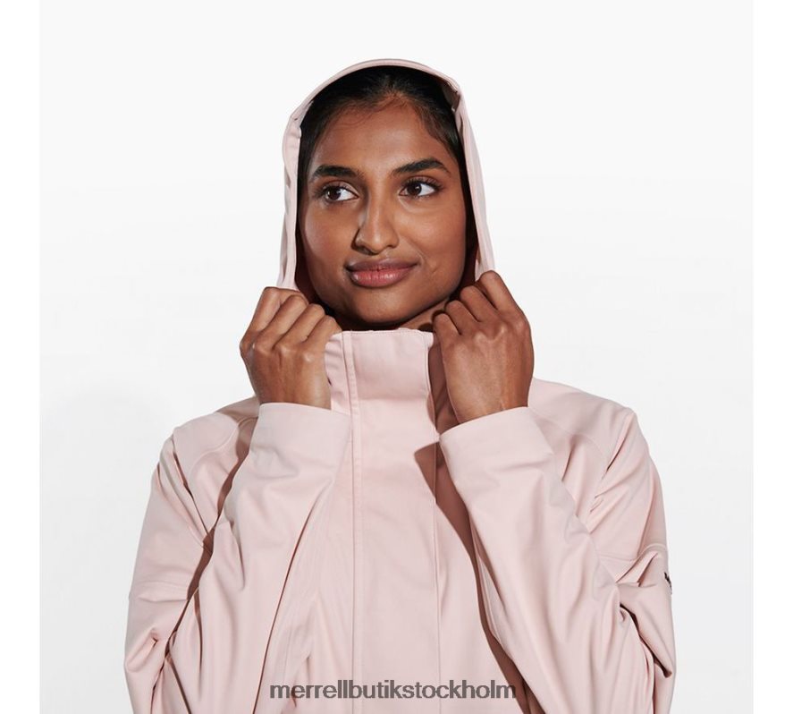kvinnor Merrell ros rök viska regnskal kläder DP80HP994