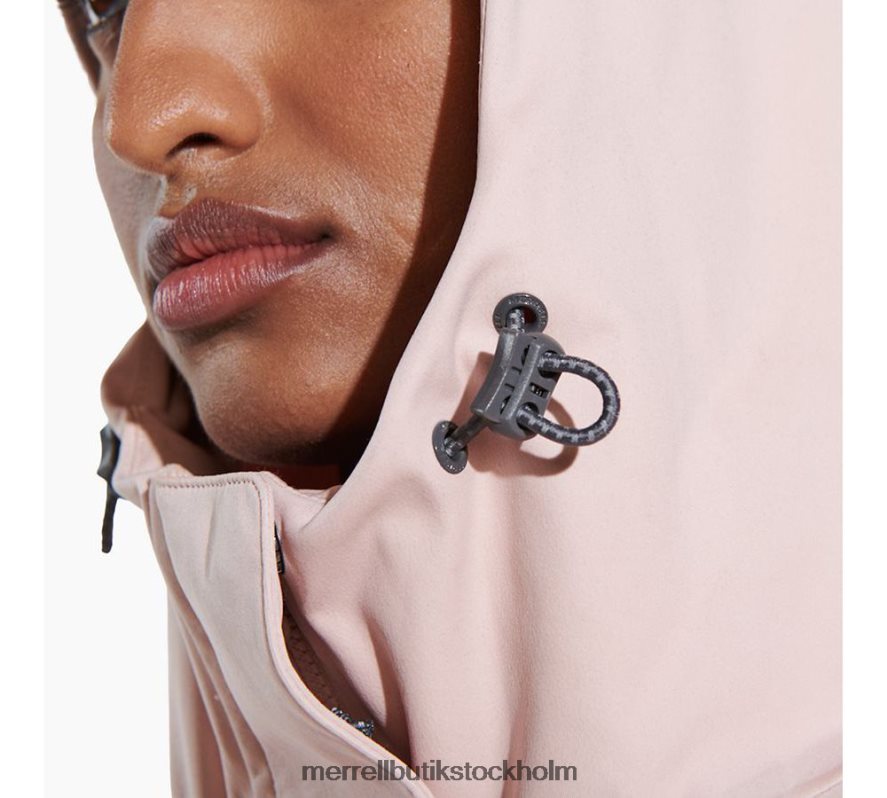 kvinnor Merrell ros rök viska regnskal kläder DP80HP994