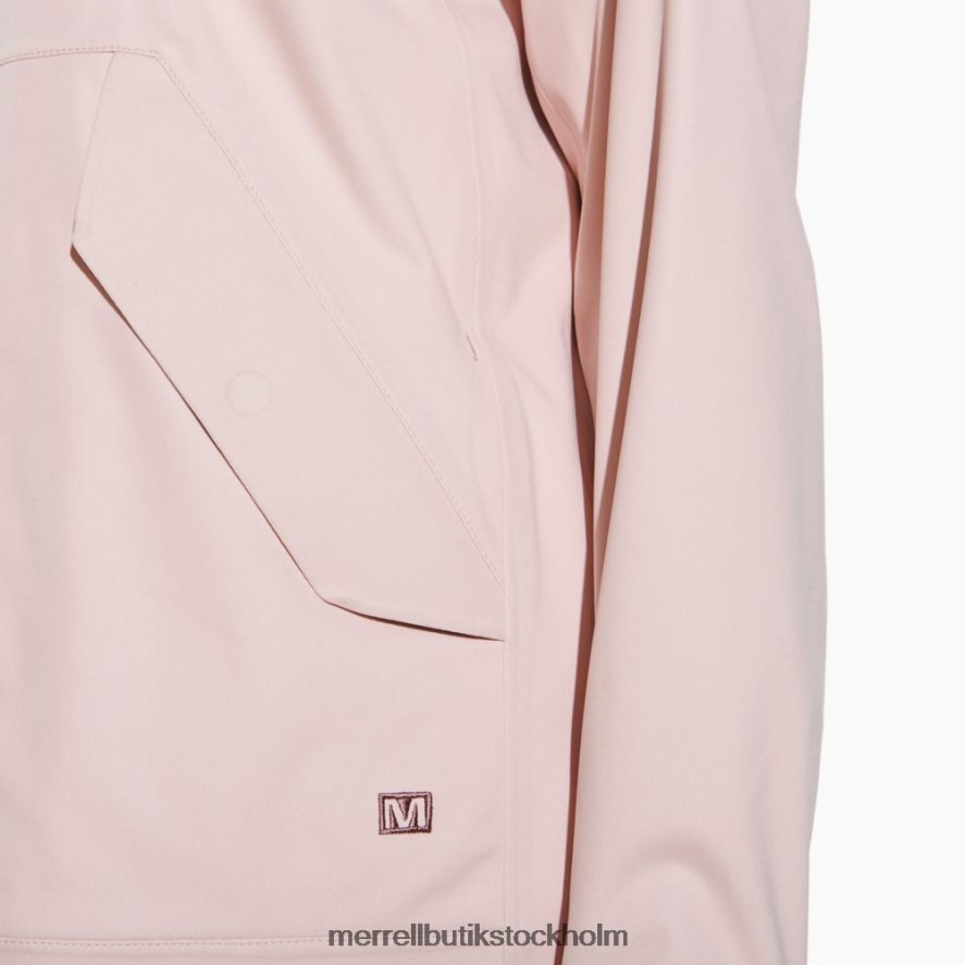 kvinnor Merrell ros rök viska regnskal kläder DP80HP994