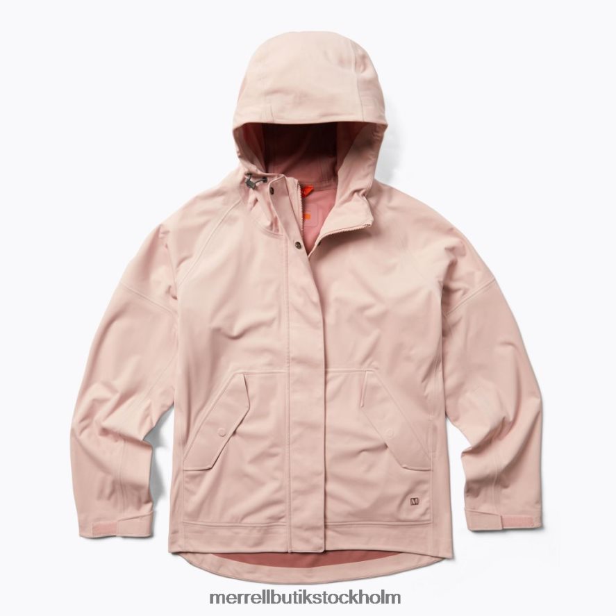 kvinnor Merrell ros rök viska regnskal kläder DP80HP994