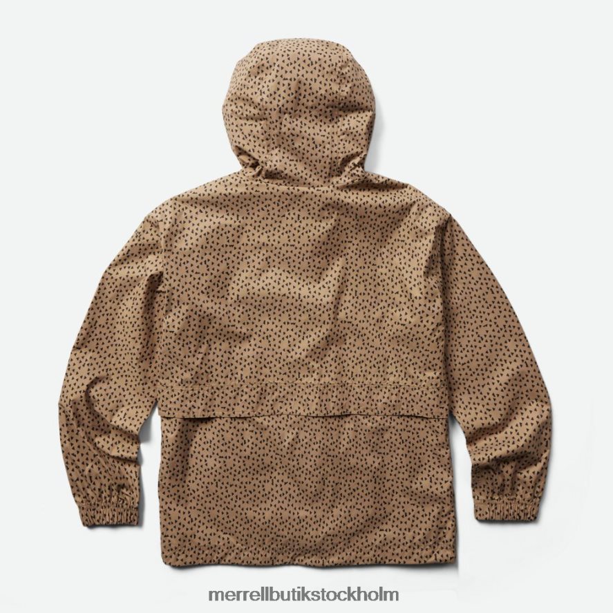 kvinnor Merrell sepia nyans mini fallon regnjacka kläder DP80HP1201