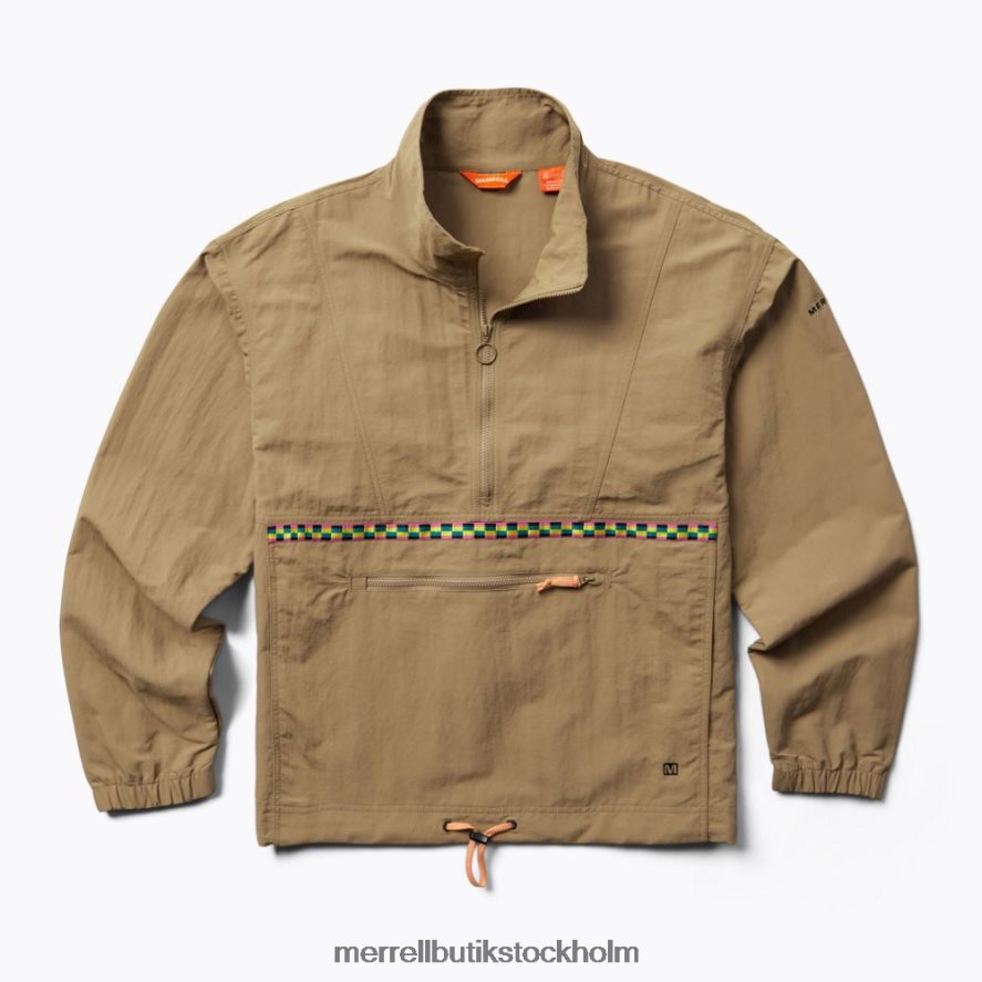kvinnor Merrell sepia nyans supplex anorak kläder DP80HP1338