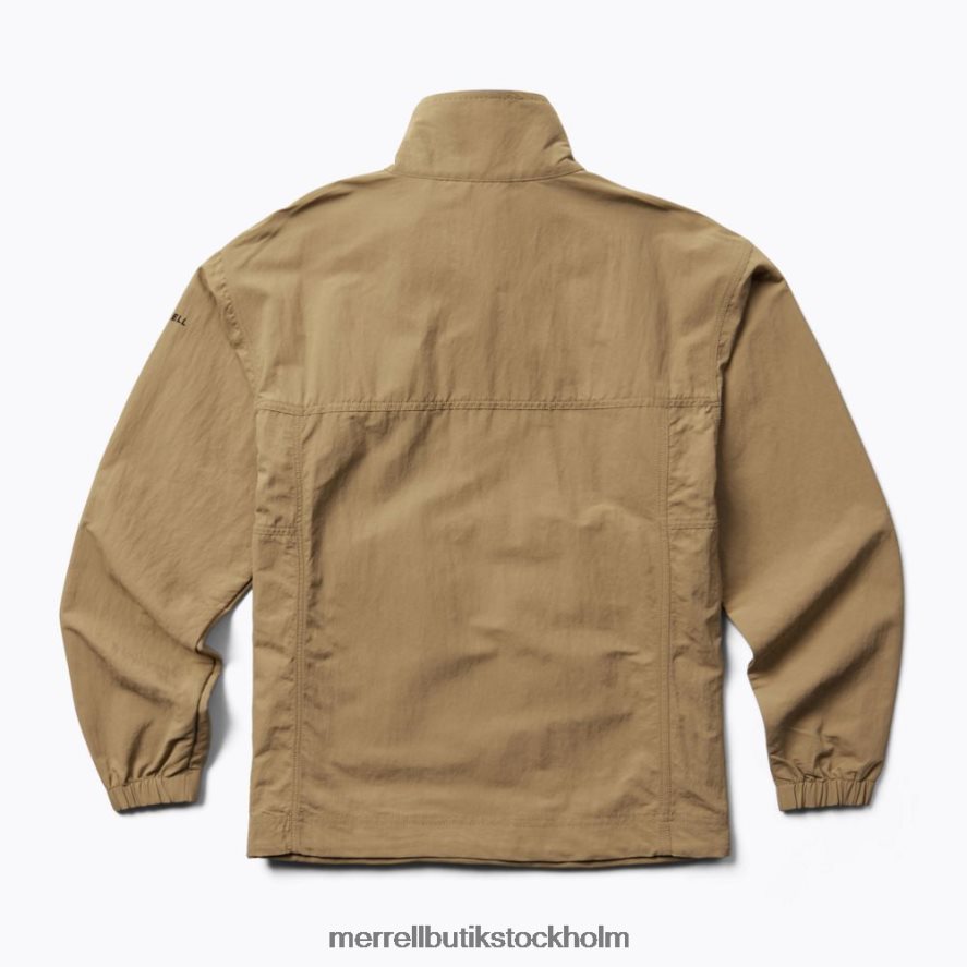 kvinnor Merrell sepia nyans supplex anorak kläder DP80HP1338