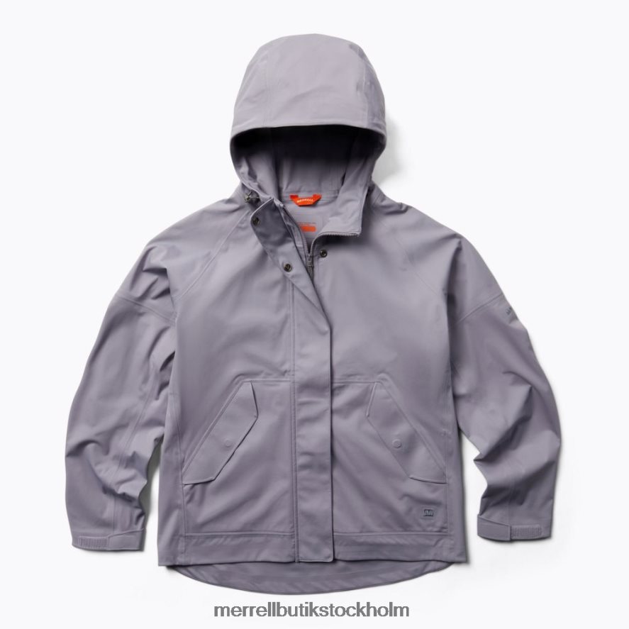 kvinnor Merrell silverkula viska regnskal kläder DP80HP995