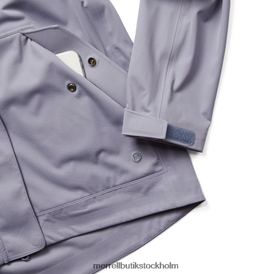 kvinnor Merrell silverkula viska regnskal kläder DP80HP995