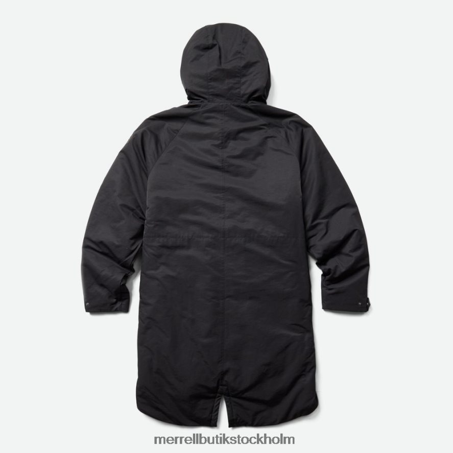 kvinnor Merrell svart kaidou medelviktig isolerad parkas kläder DP80HP536