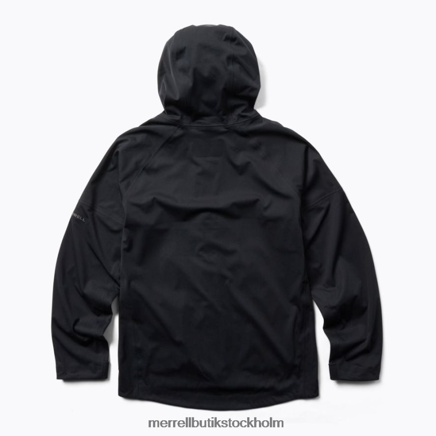 kvinnor Merrell svart viska regnskal kläder DP80HP992