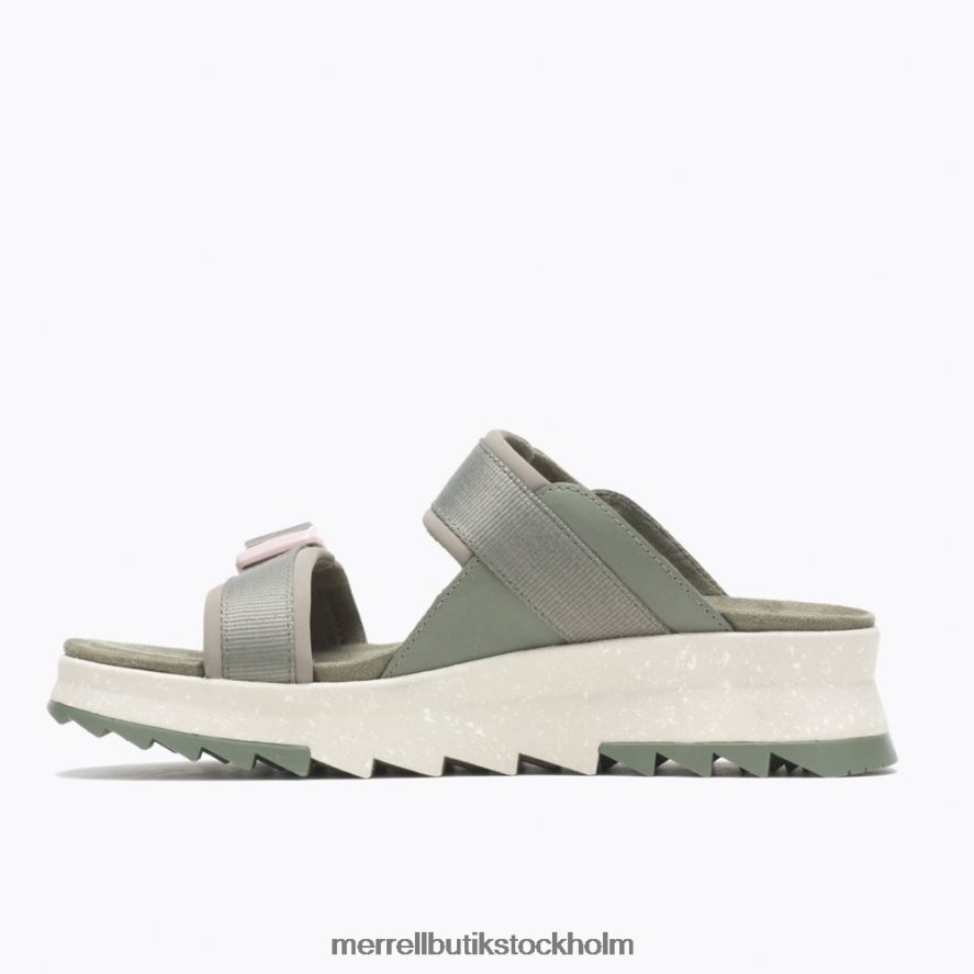 kvinnor Merrell lav alpin kuddrutschkana skor DP80HP1081