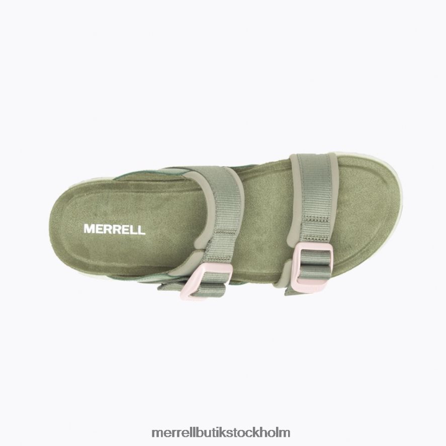 kvinnor Merrell lav alpin kuddrutschkana skor DP80HP1081