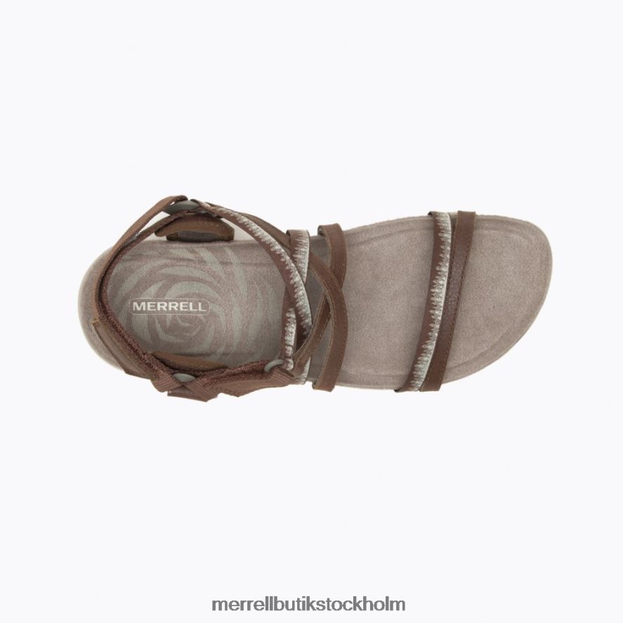 kvinnor Merrell mörk jord terran 3 cush galler skor DP80HP1226