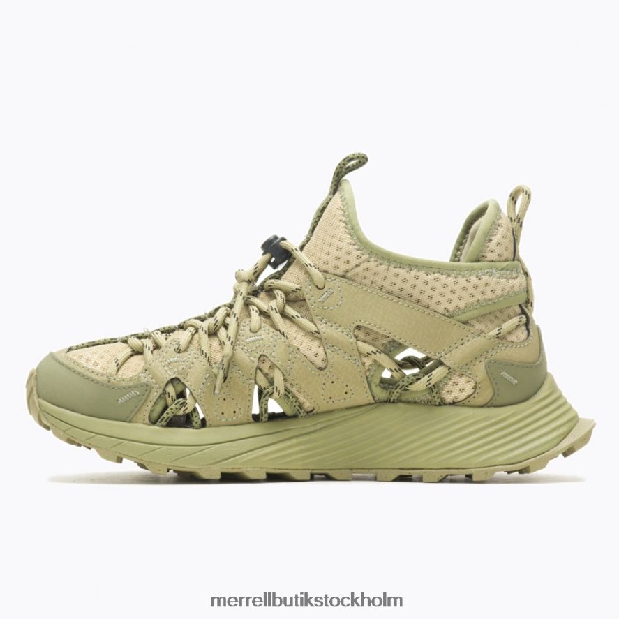 kvinnor Merrell oliv/ört moab flygsil 1trl skor DP80HP1046